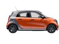 Smart Forfour 60kW(81CV) EQ