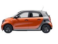 Smart Forfour 60kW(81CV) EQ