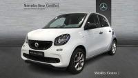 Smart Forfour 60kW(81CV) electric drive