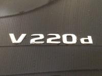 Mercedes Clase V 250d 6E Avantgarde extralargo