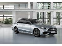 Mercedes Clase C 300 e con tecnologia hibrida eq