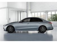 Mercedes Clase C 300 e con tecnologia hibrida eq