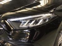 Mercedes Clase A A 250 e con tecnología híbrida EQ