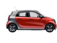 Smart Forfour 60kW(81CV) EQ