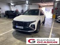 Hyundai Tucson 1.6T 176kW HEV AT Black Line Tecno Sky