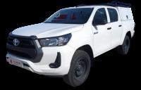 TOYOTA Hilux 2.4 D4D Cabina Doble GX
