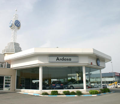 ardasa 2000 ciudad del automóvil madrid