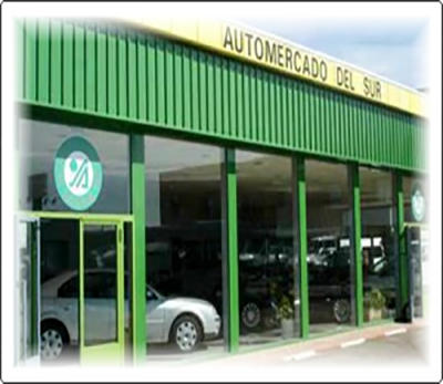 automercado del sur ciudad del automóvil madrid