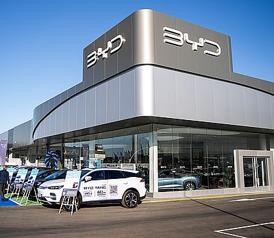 BYD ASTARA Ciudad del Automóvil de Leganés Madrid
