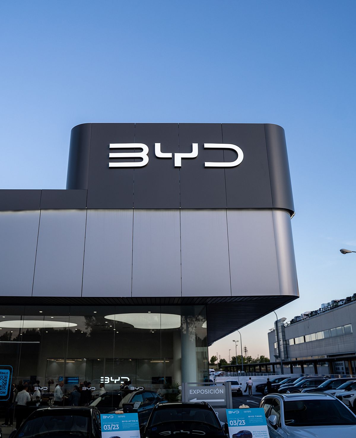 BYD ASTARA - Concesionario oficial BYD Leganés 3