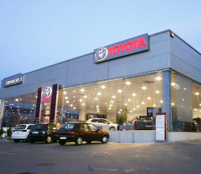 Comauto Sur - Toyota Ciudad del Automóvil de Leganés, Madrid