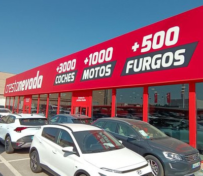 crestanevada Ciudad del Automóvil de Leganés, Madrid