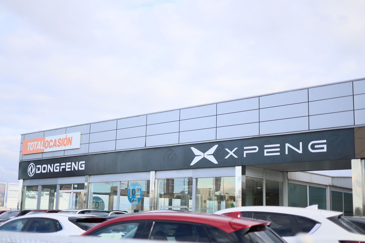 Xpeng & Dongfeng Canton Motor Leganés 1