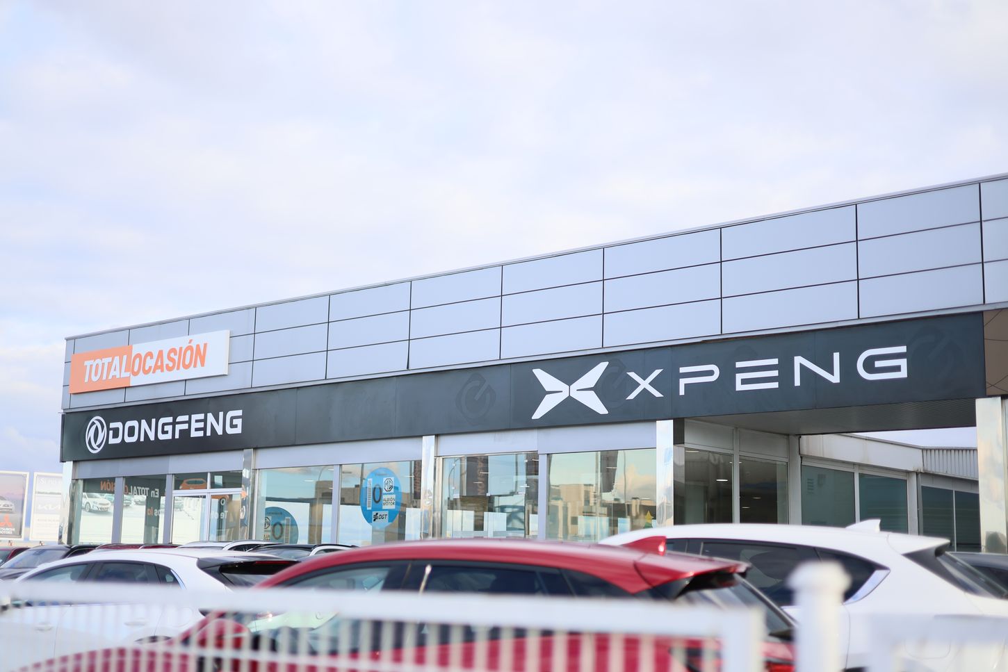 Xpeng & Dongfeng Canton Motor Leganés 2