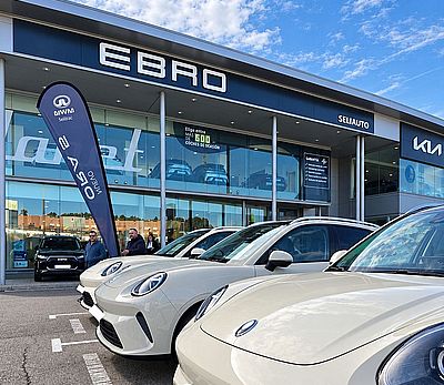 GWM Selitrac Ciudad del Automóvil de Leganés Madrid