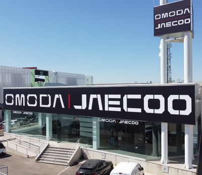 Omoda Jaecoo Motor NacientCiudad del Automóvil de Leganés Madrid