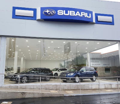 subaru trade gamboa Ciudad del Automóvil de Leganés, Madrid