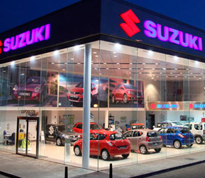 suzuki madrid Ciudad del Automóvil de Leganés, Madrid