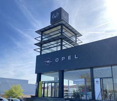 Talleres Prizán Opel Ciudad del Automóvil de Leganés, Madrid