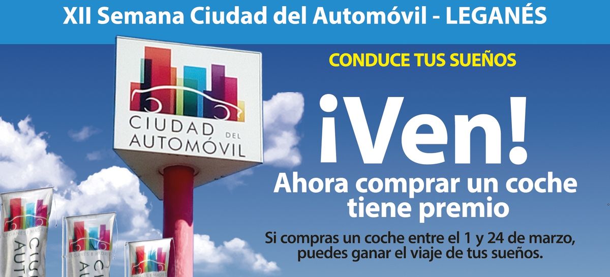 XII Semana Ciudad del Automóvil de Leganés