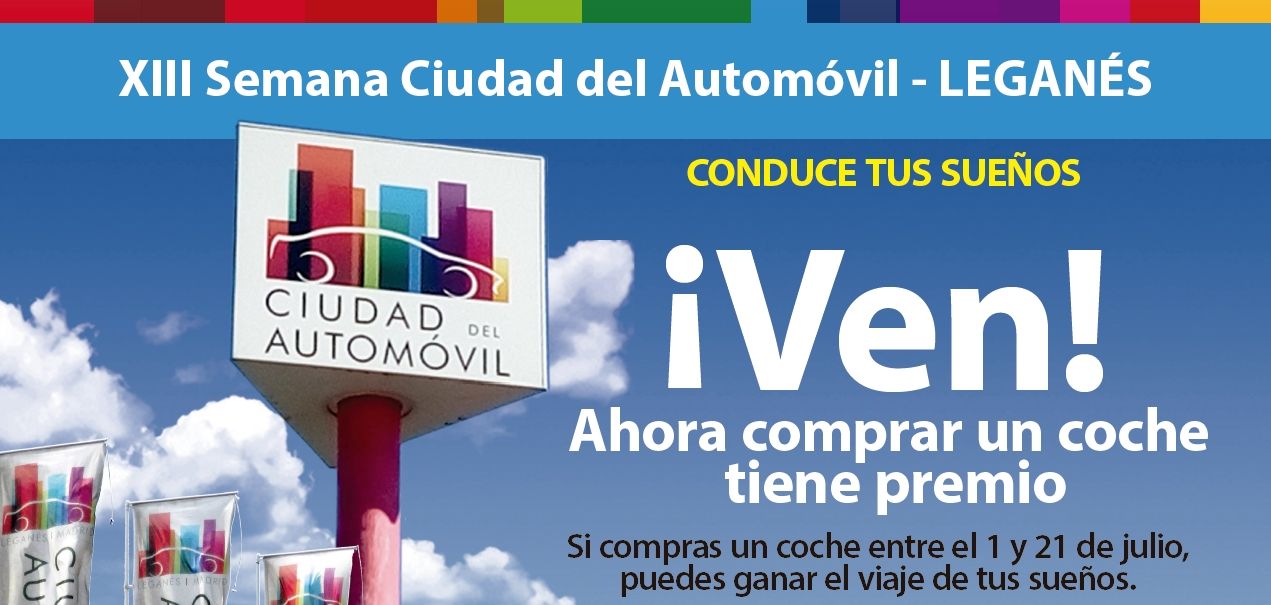 XIII Semana Ciudad del Automóvil de Leganés