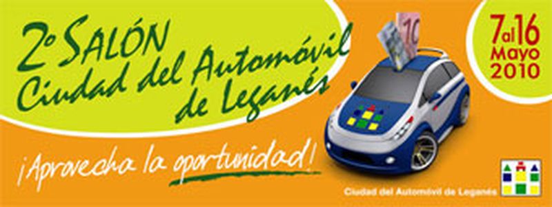 2º Salón de la Ciudad del Automóvil de Leganés