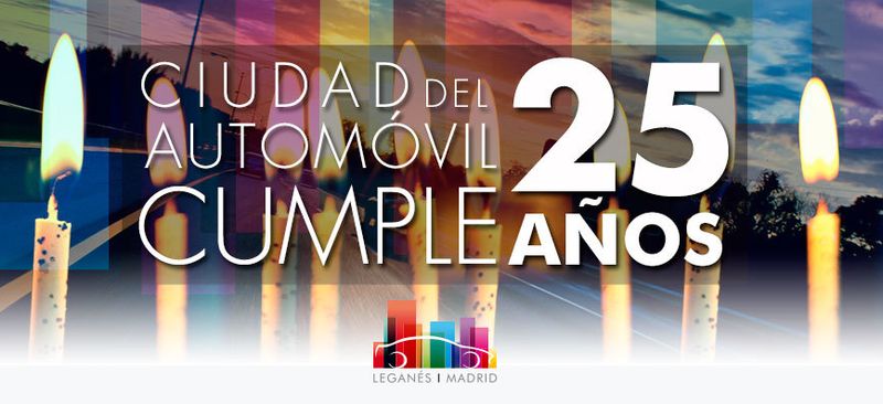 25 aniversario de la Ciudad del Automóvil de Leganés