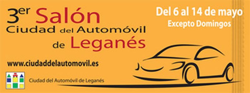3º Salón de la Ciudad del Automóvil de Leganés