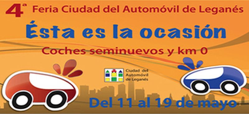 4º Salón de la Ciudad del Automóvil de Leganés