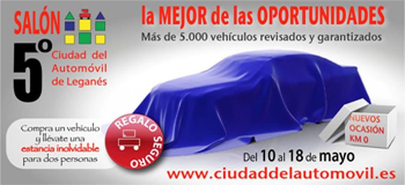 5º Salón de la Ciudad del Automóvil de Leganés