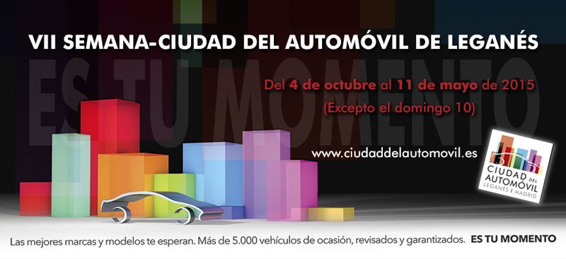 7ª semana de la Ciudad del Automóvil en Leganés