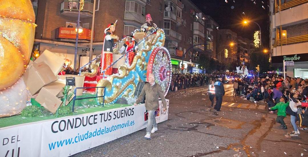 Ciudad del Automóvil colabora con la Cabalgata de Reyes de Leganés 2020