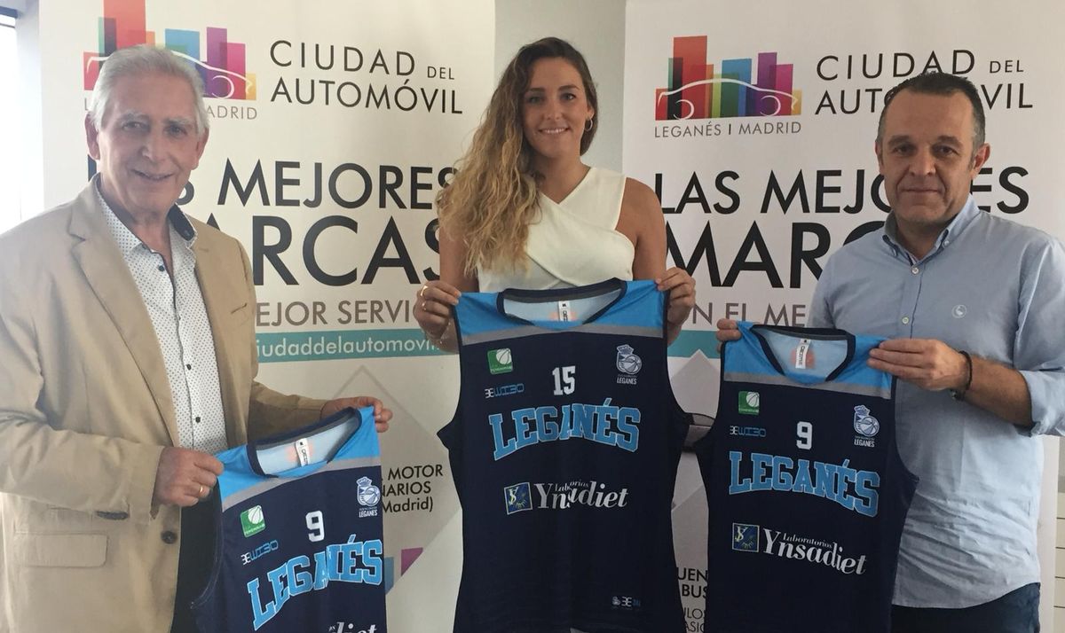 Ciudad Automóvil Patrocina al Club de Baloncesto de Leganés