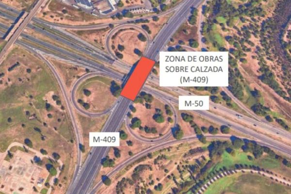 Aviso para visitantes de Ciudad del Automóvil: corte total en la M-409 durante 3 meses