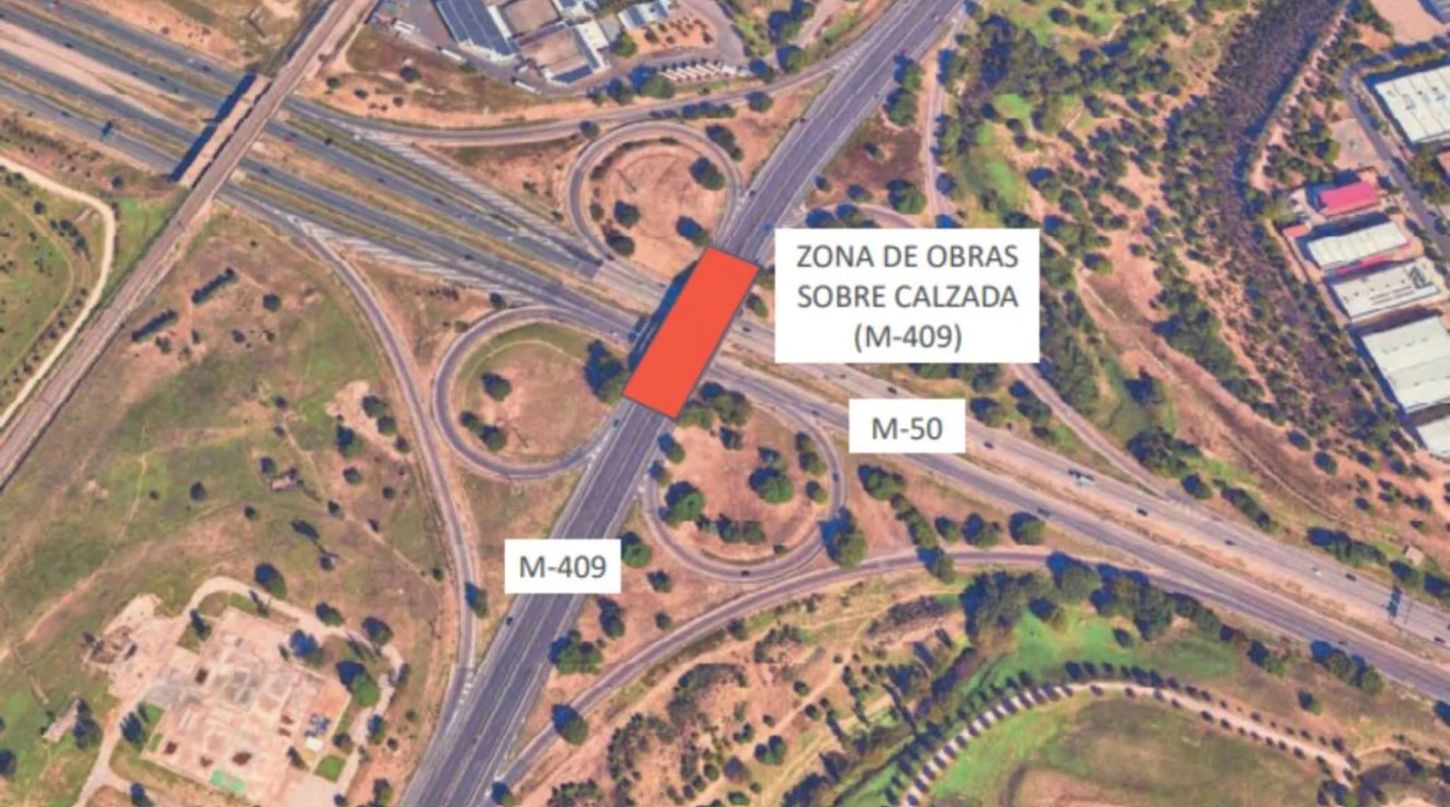 Aviso para visitantes de Ciudad del Automóvil: corte total en la M-409 durante 3 meses