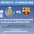Entrega de entradas a los ganadores del sorteo para el partido Getafe CF vs FC Barcelona