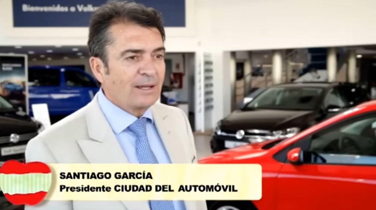 Entrevista a Santiago García presidente de Ciudad del Automóvil