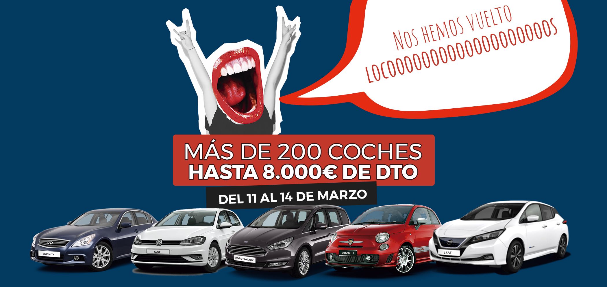 Promoción 'Nos hemos vuelto locos' en Carplus