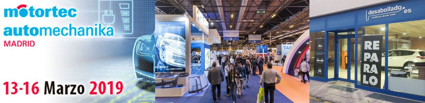 Desabollado estará presente en la feria Motortec Automechanika