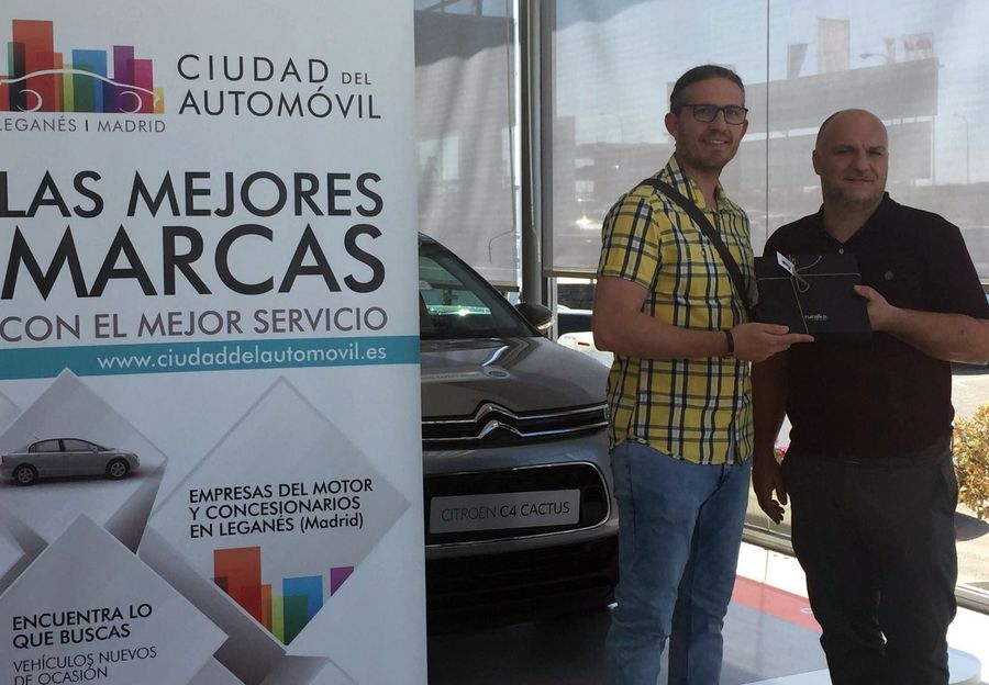 Entrega de premios a los ganadores de las Tarjetas Regalo Experiencias Ruralka