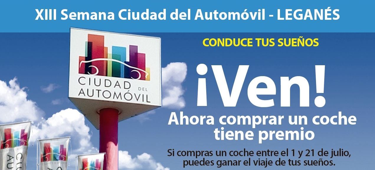 gana el viaje de tus sueños con ciudad del automovil