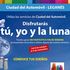 Entrega del premio al ganador del sorteo 'FIN DE SEMANA BAJO LA LUNA CON CIUDAD DEL AUTOMÓVIL'