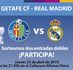 Entrega de entradas a los ganadores del sorteo para el partido Getafe CF vs Real Madrid
