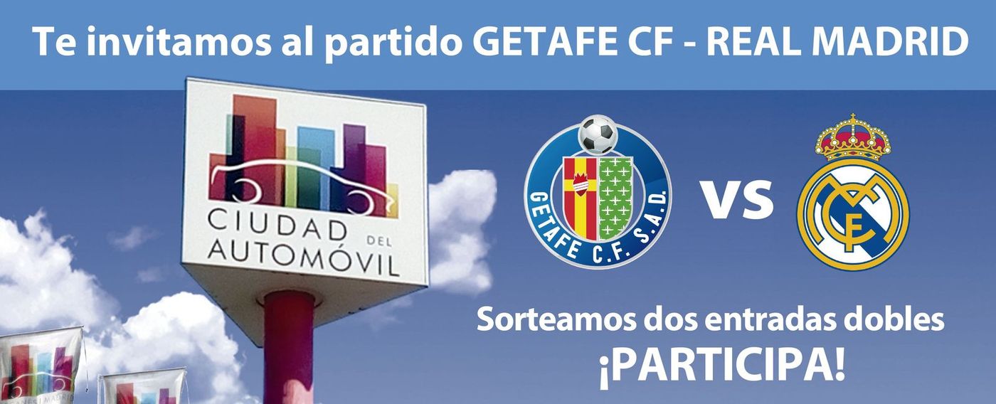 Entrega de entradas a los ganadores del sorteo para el partido Getafe CF vs Real Madrid