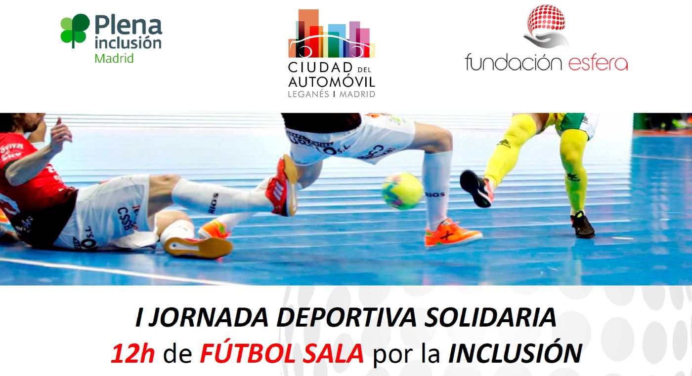 Ciudad del Automóvil colabora con Fundación Esfera en su torneo de fútbol solidario