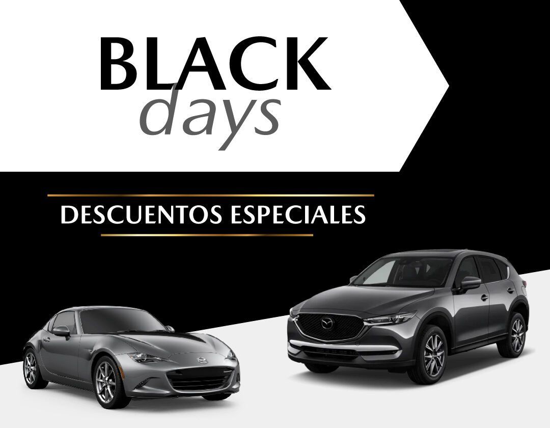 Llegan los Black Days a Mazda Kuroba Motor