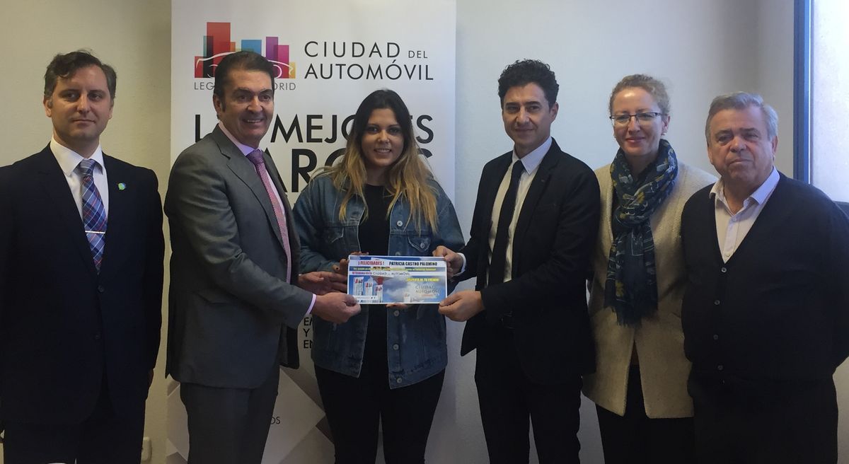 Patricia Castro Palomino, ganadora del cheque regalo de 1.000€