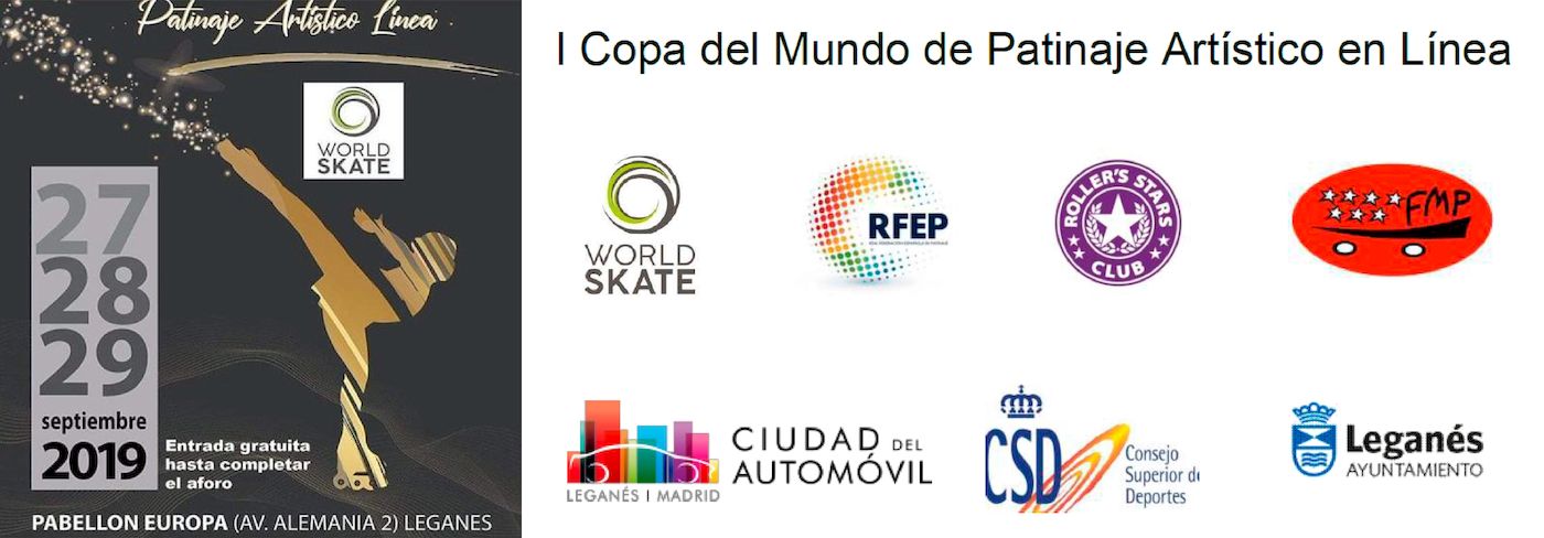 Ciudad del Automóvil patrocina la I Copa del Mundo de Patinaje Artístico en Línea