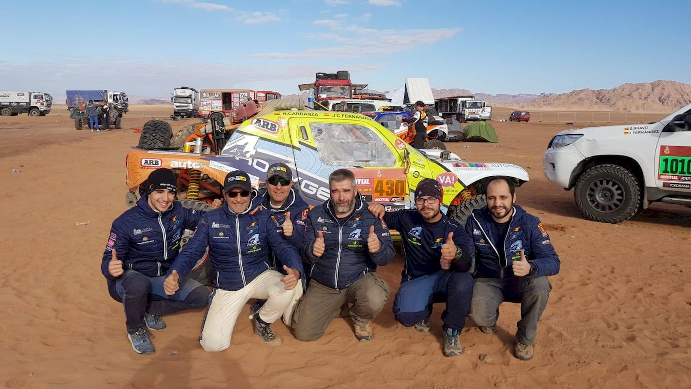 Patrocinamos al Promyges Rally Team en el Dakar 2020