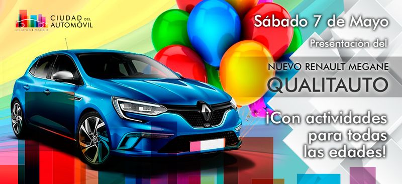 Presentación del nuevo Renault Megane en Qualitauto